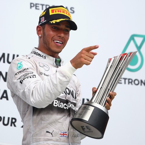 lewis hamilton