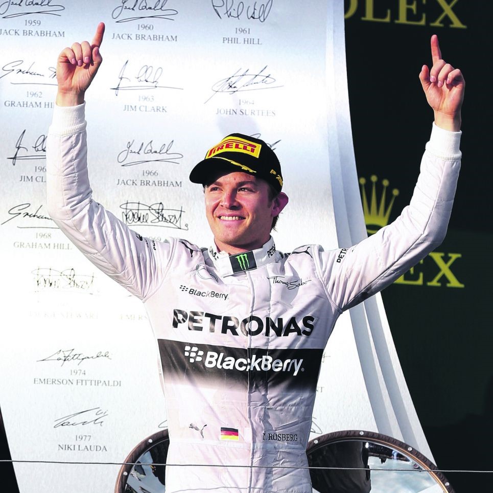 Nico Rosberg